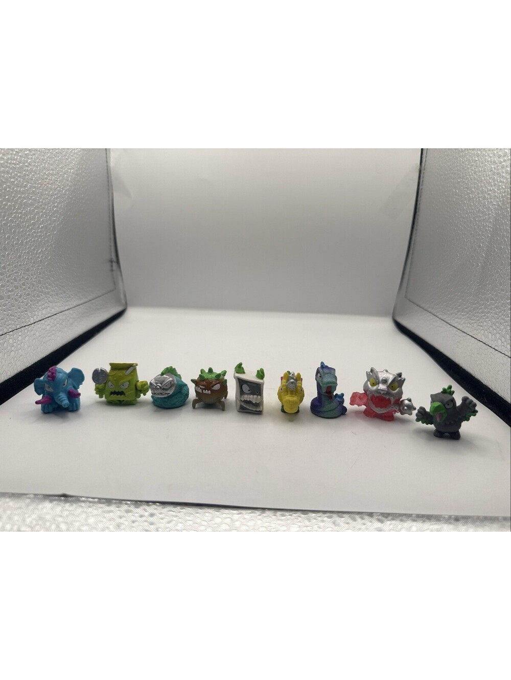 Lot of 9 Mr. Beast Lab Swarms Mini Figures Mixed Lot